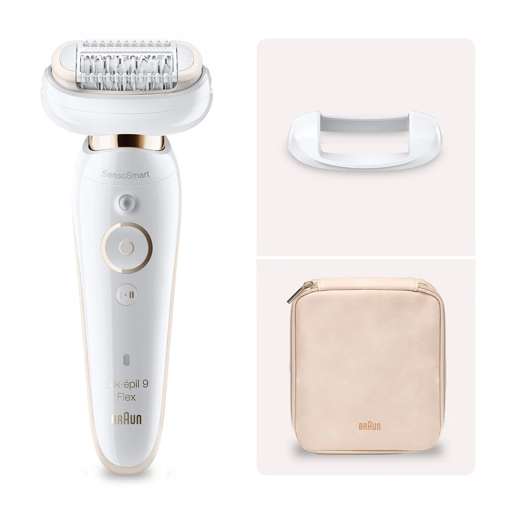 Braun Silk-épil 9 Flex 9-001 Epilierer mit flexiblem Kopf Bild 1