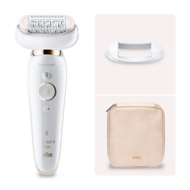 Braun Silk-épil 9 Flex 9-001 Epilierer mit flexiblem Kopf