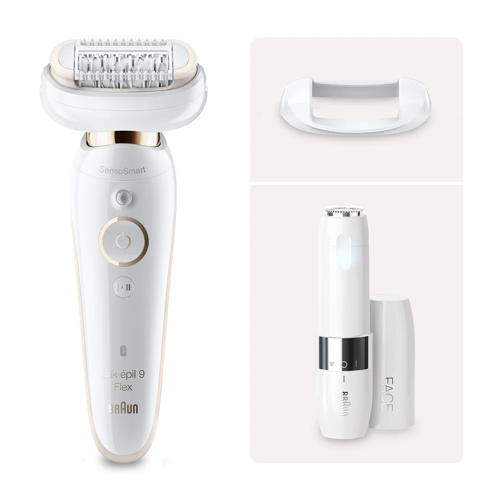 Braun Silk-épil 9 Flex 9-005 Epilierer mit flexiblem Kopf Bild 1