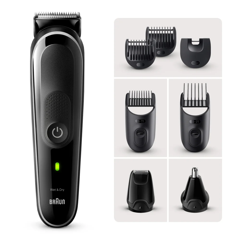 Braun All-In-One Styling Set Series 3 MGK3440, 8-in-1 Styling Set Bild 1