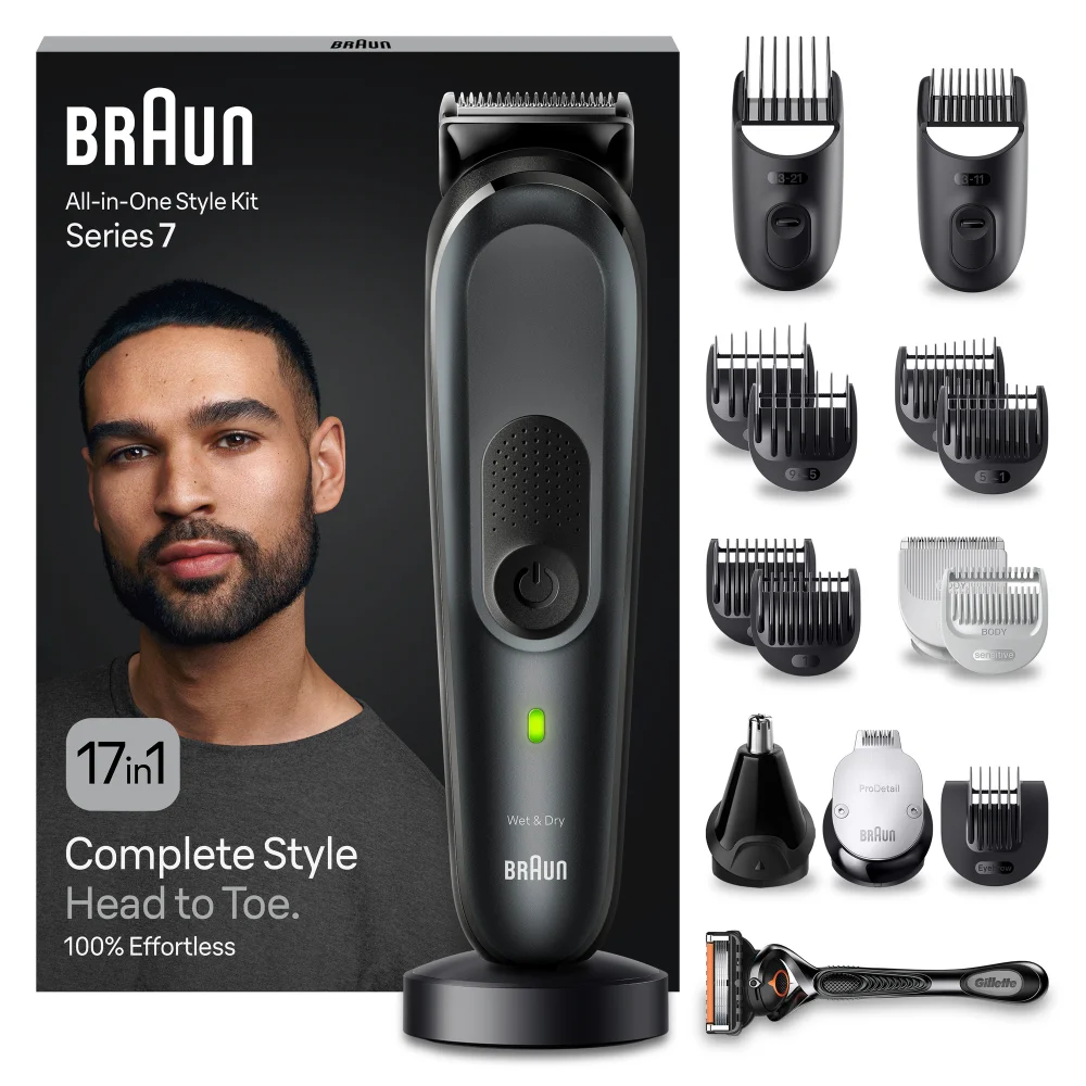 Braun All-In-One Styling Set MGK7491, 17-in-1 Styling Set Bild 1