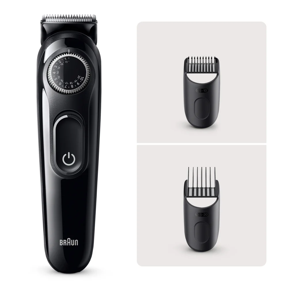 Braun Barttrimmer Series 3 BT3410, Trimmer für Herren Bild 1
