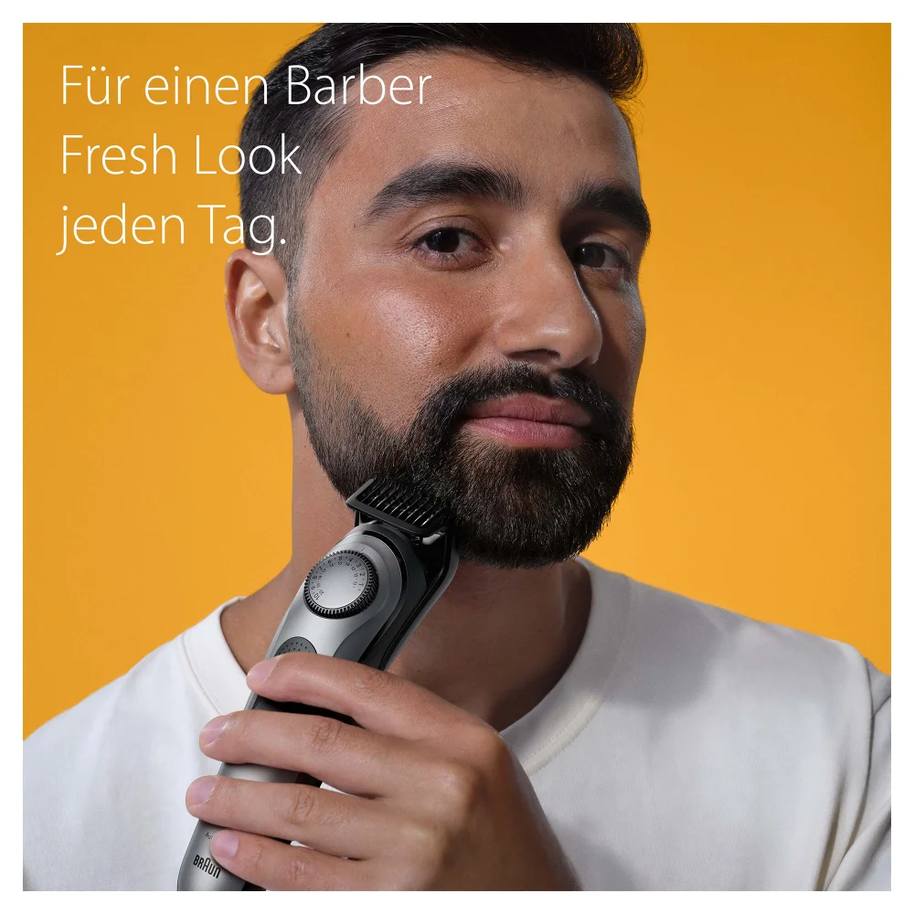 Braun Barttrimmer Series 5 BT5420 mit Styling-Tools Bild 1