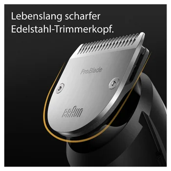 Braun Barttrimmer Series 5 BT5420 mit Styling-Tools