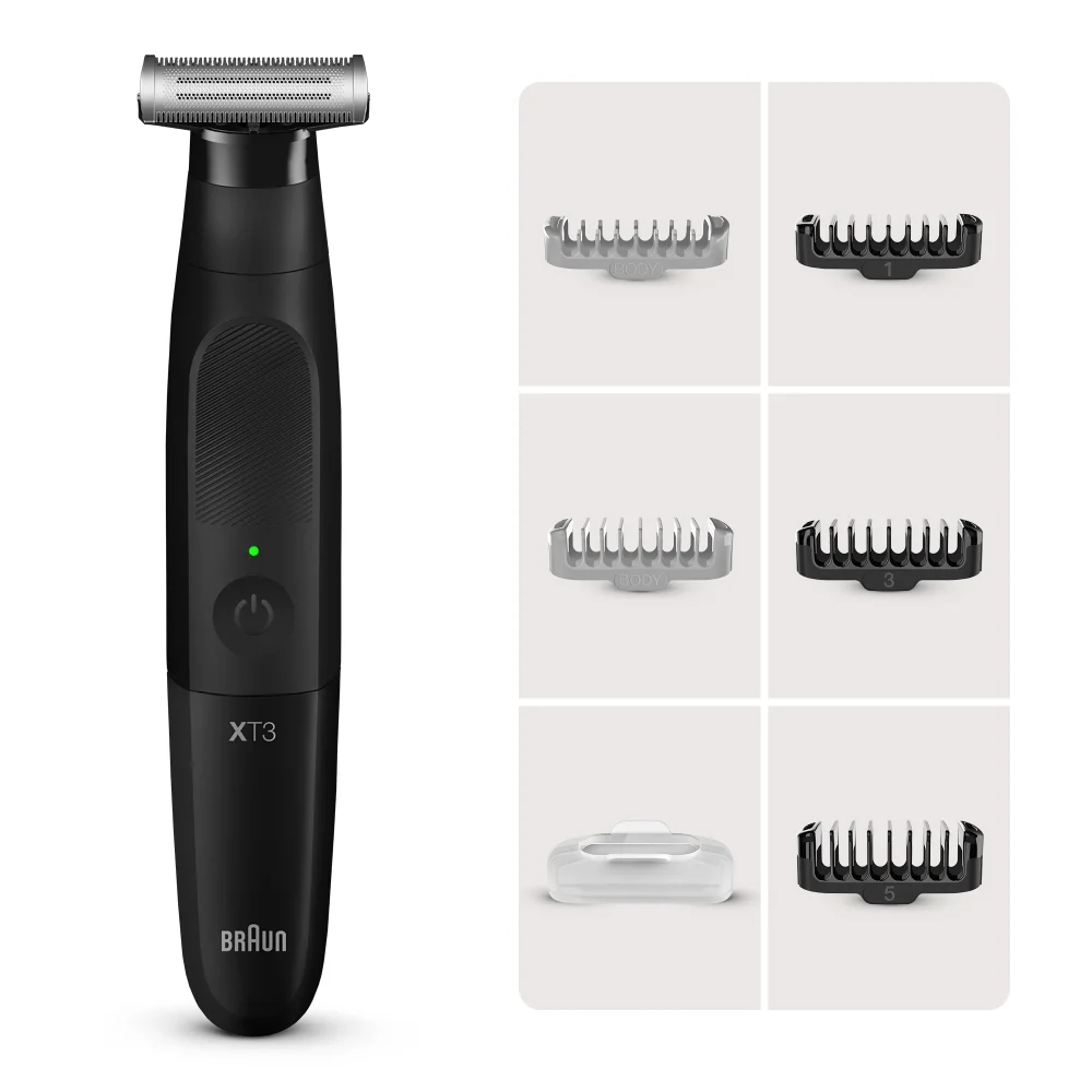 Braun Series X XT3200, Barttrimmer und Körperrasierer Bild 1