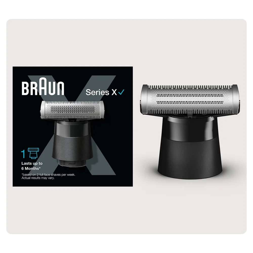 Braun Series X, Wechselklinge für Braun Series X Styler Trimmer, XT20 Bild 1