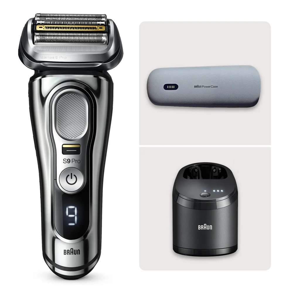 Braun Series 9 Pro 9476cc elektrischer Rasierer für Herren Bild 1