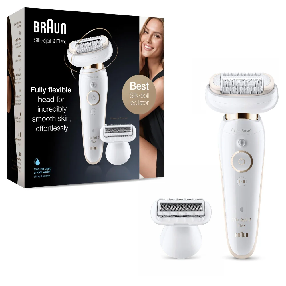 Braun Silk-épil 9 Flex 9-006 Epilierer mit flexiblem Kopf Bild 1