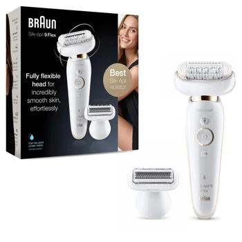 Braun Silk-épil 9 Flex 9-006 Epilierer mit flexiblem Kopf