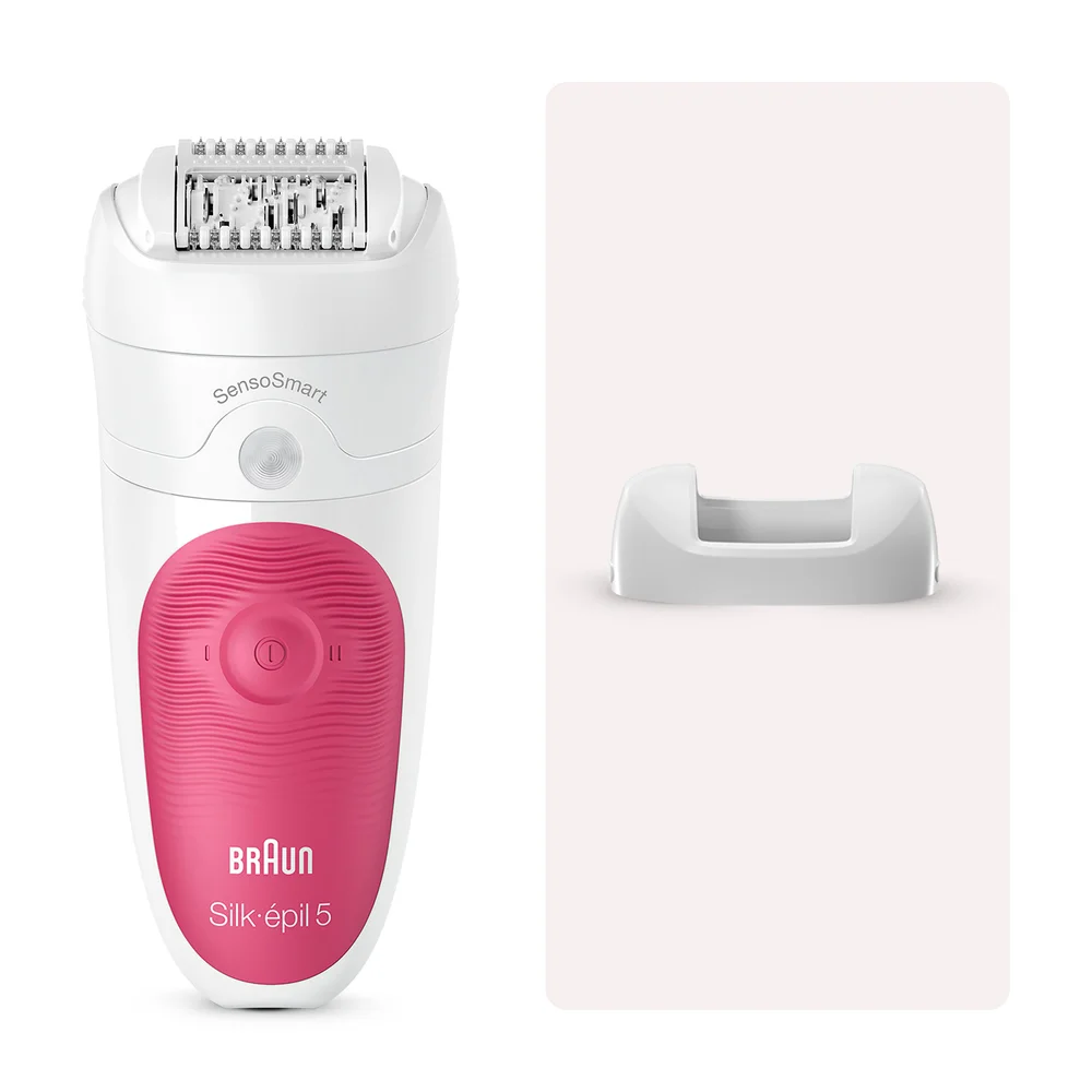 Braun Silk-épil 5-500 Epilator für Einsteiger für eine sanfte Rasur Bild 1