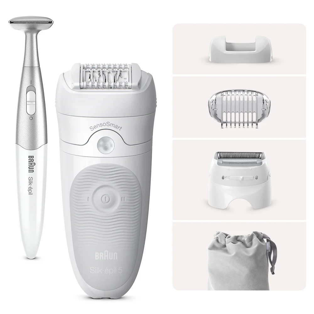 Braun Silk-épil 5 5-805 Epilator für Einsteiger für eine sanfte Rasur Bild 1