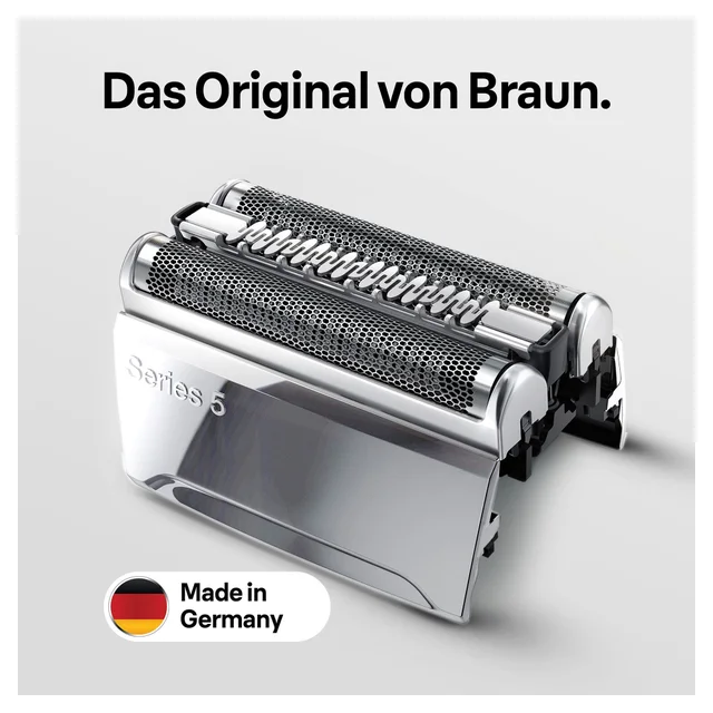 Braun Series 5 52S Elektrischer Rasierer Scherkopfkassette