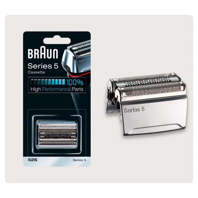 Braun Series 5 52S Elektrischer Rasierer Scherkopfkassette