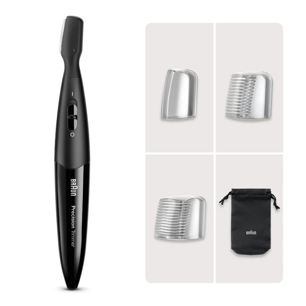 Braun Präzisionstrimmer PT1000 für präzises Bart stutzen Bild 1