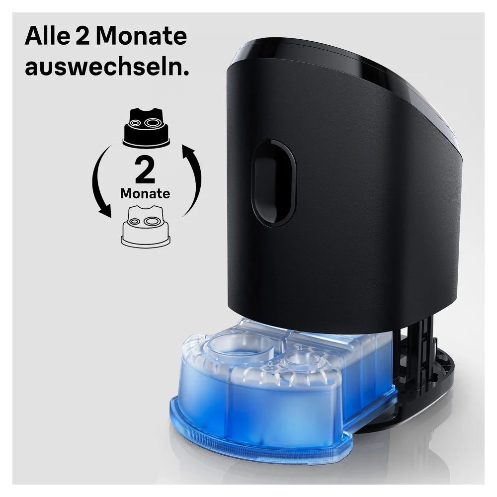 p>Braun Clean & Renew Kartuschen - 2 Stück