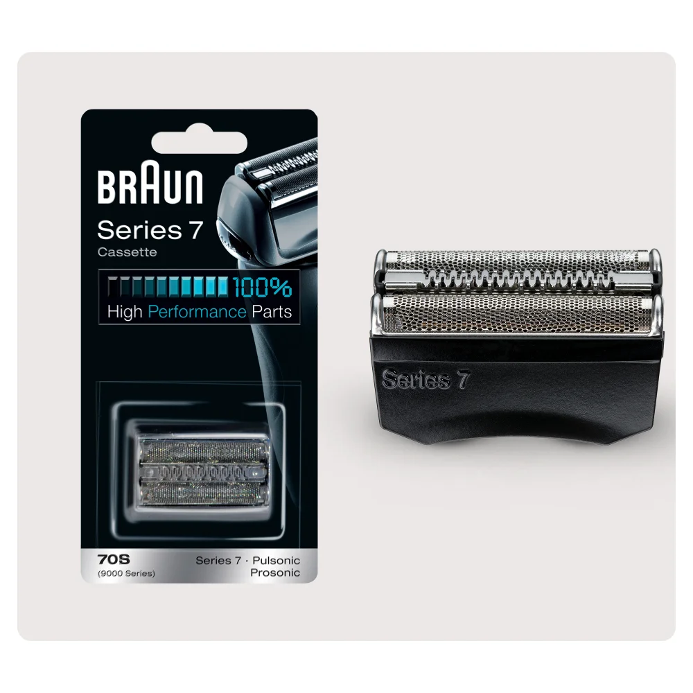 Braun Ersatz-Scherfolie 70B für elektrische SmartControl Rasierer Bild 1