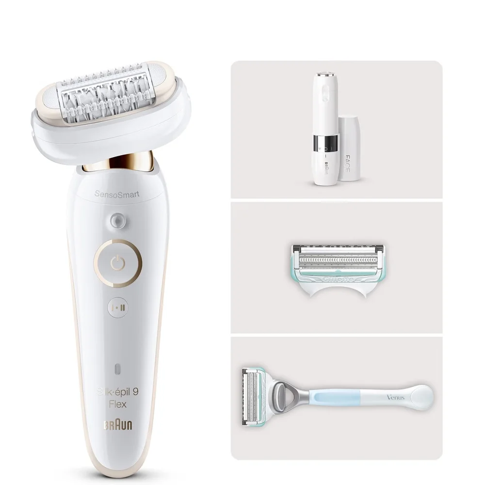 Braun Silk-épil 9 Flex 9-004 Epilierer mit flexiblem Kopf Bild 1