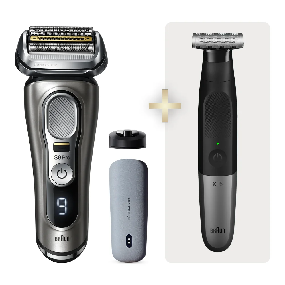 Braun Series 9 Pro 9425cc Elektrorasierer für Herren | Mit dem Braun Series XT5200 als exklusives Vatertagsangebot Bild 1