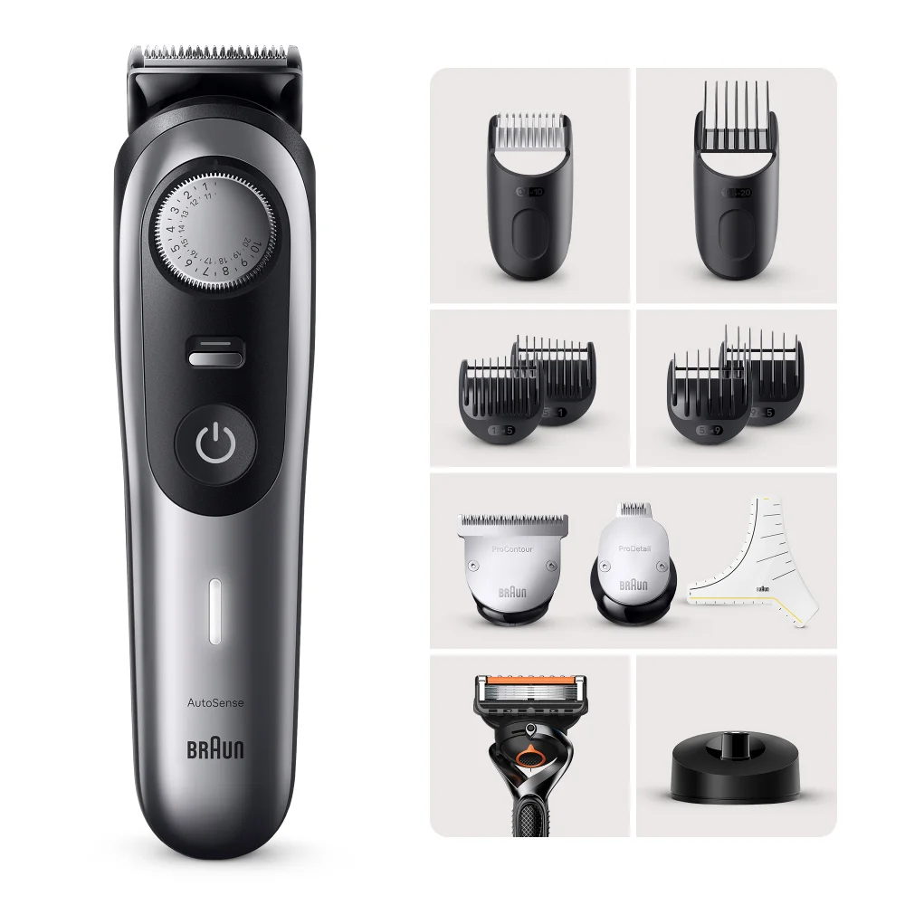 Braun Barttrimmer BT9440, Trimmer mit Barber Tools Bild 1