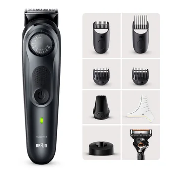 Braun Barttrimmer BT7441, Trimmer mit Barber Tools