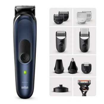 Braun All-In-One Styling Set MGK7450, 11-in-1 Set für Bart and Body