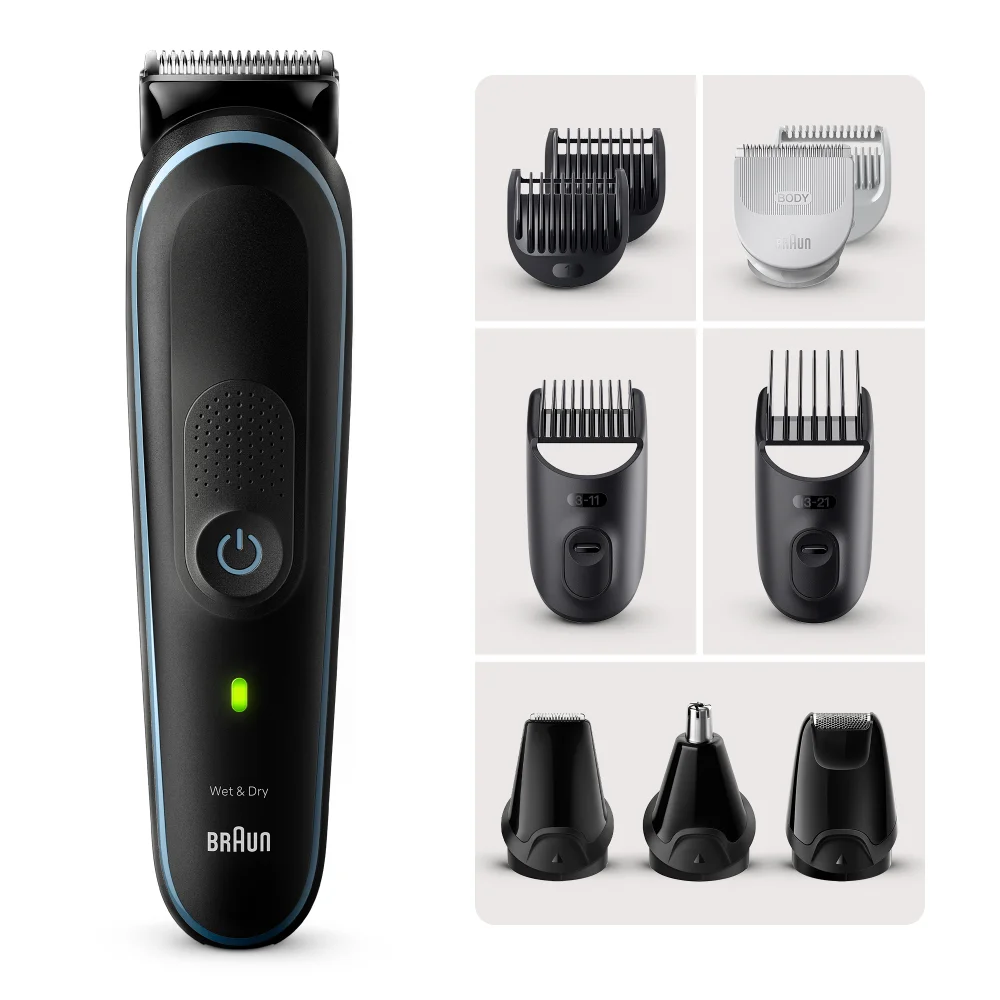 Braun All-In-One Styling Set MGK5445, 10-in-1 Set für Bart and Body Bild 1