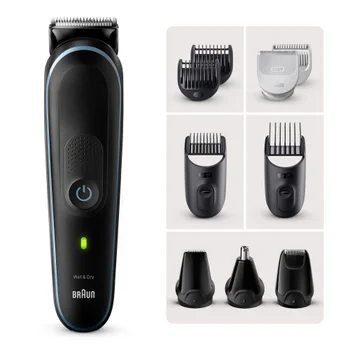 Braun All-In-One Styling Set MGK5445, 10-in-1 Set für Bart and Body