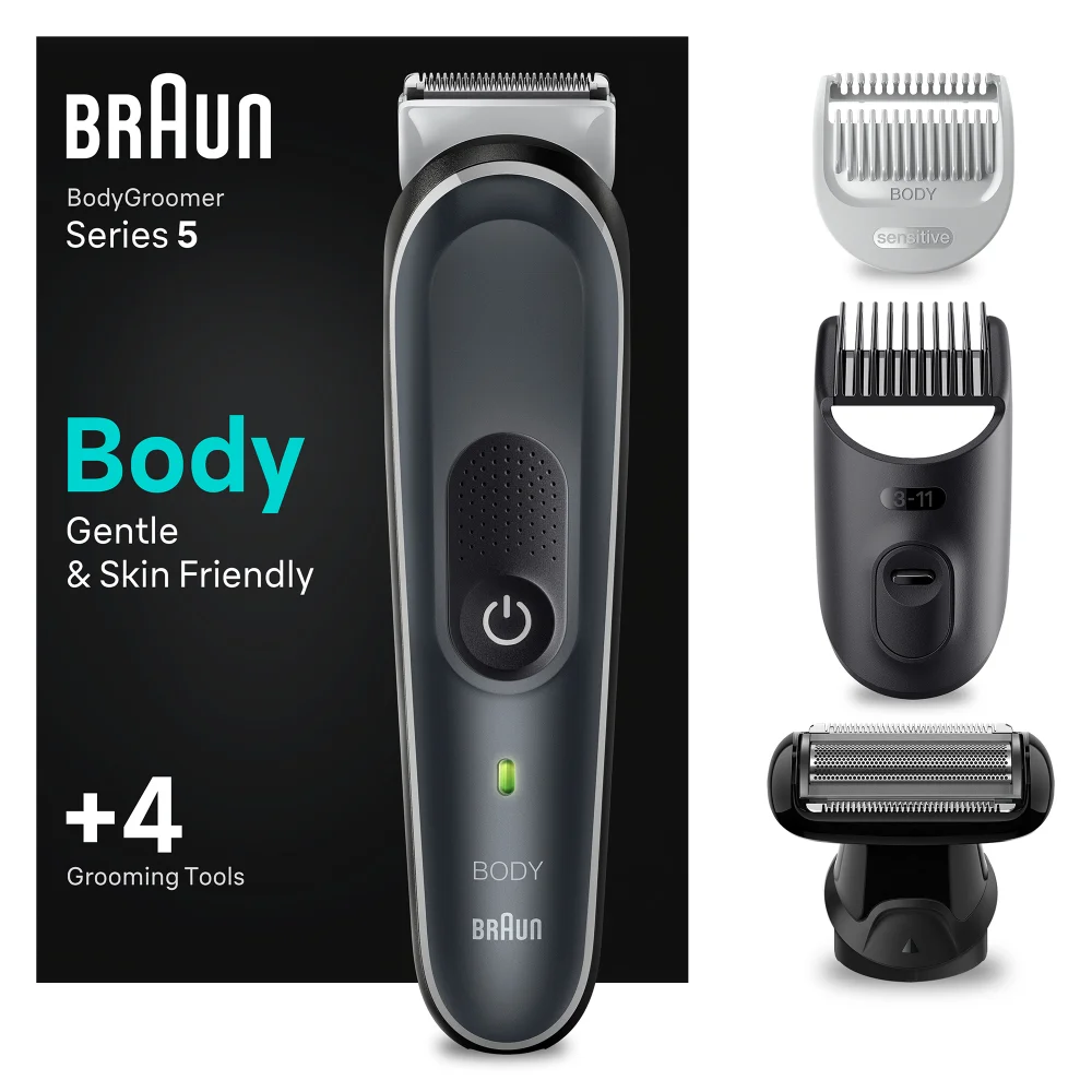 Braun Series 5 5370 Bodygroomer für Männer Bild 1