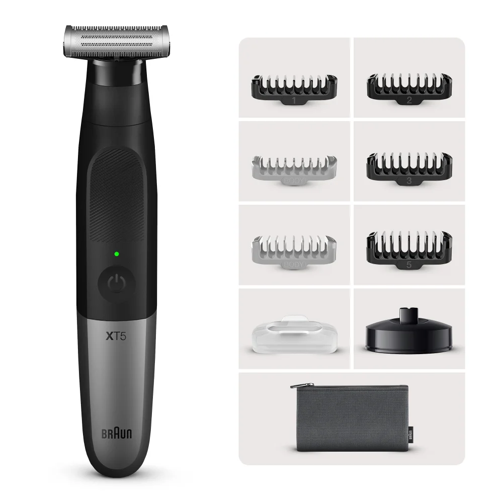 Braun Series XT5 XT5300 Barttrimmer und Körperrasierer Bild 1