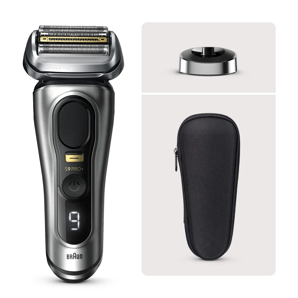 Braun Series 9 Pro+ 9517s Elektrorasierer, Silber Bild 1