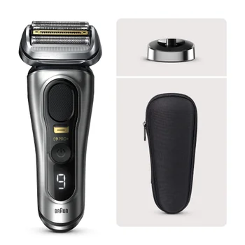 Braun Series 9 Pro+ 9517s Elektrorasierer, Silber