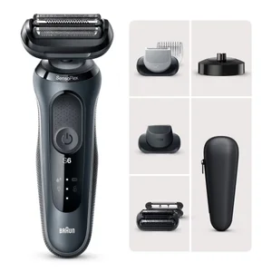 Braun Series 6 61-N4862cs Elektrorasierer, Grau