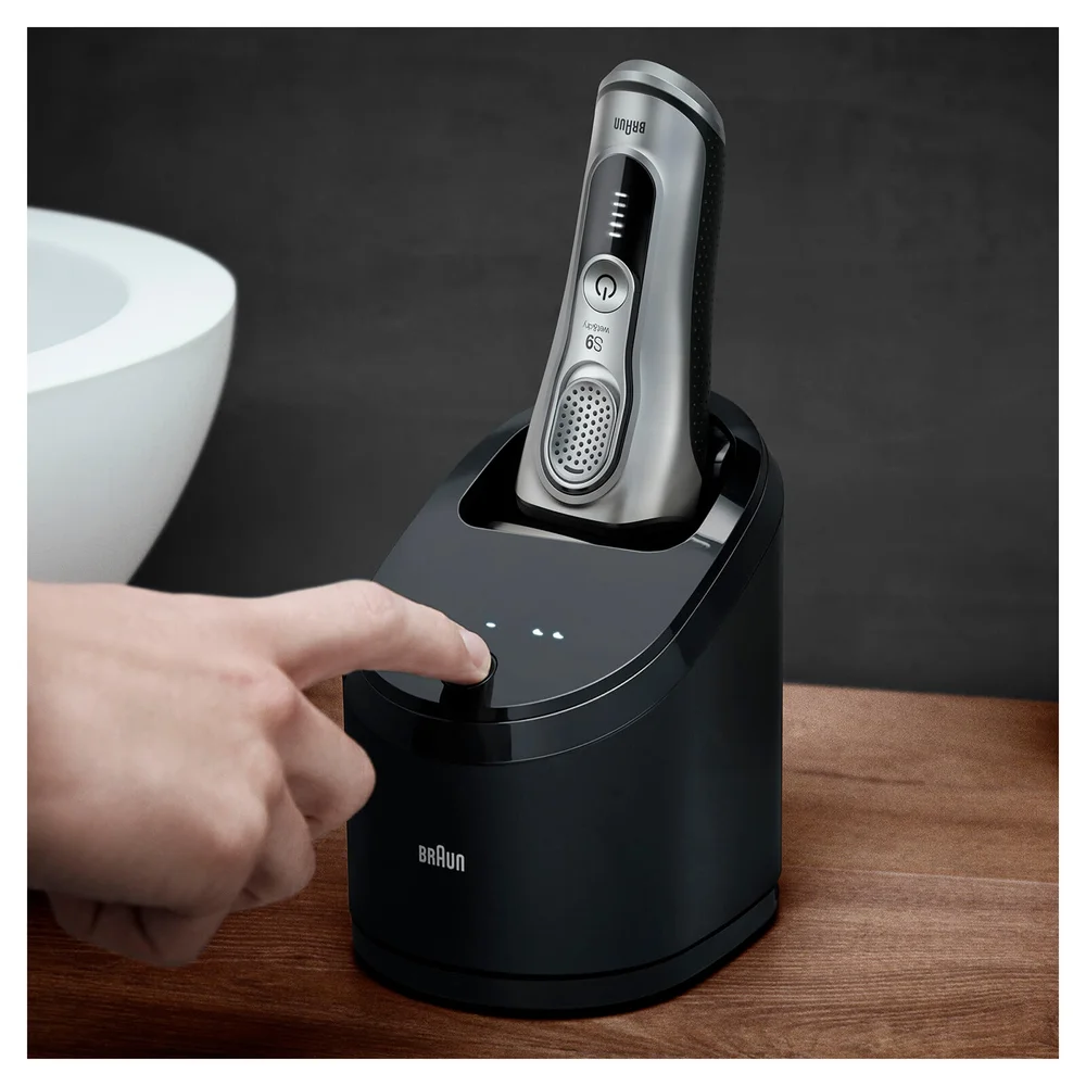 Braun Series 9 Pro 9465cc Rasierer, 5+1 Reinigungskartuschen