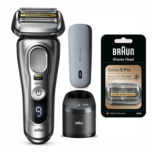 Braun Series 9 Pro 9477cc Elektrorasierer mit Scherkopf 94M