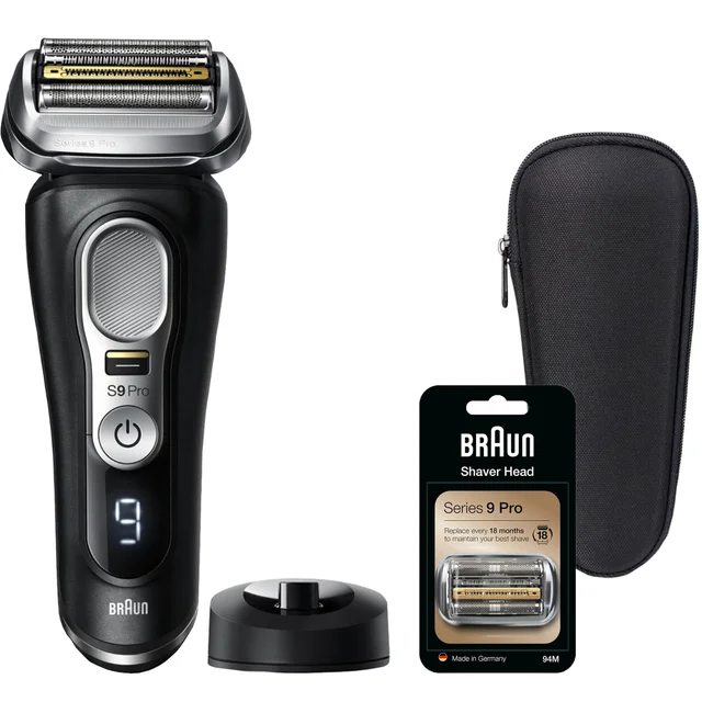 Braun Series 9 9410s Elektrorasierer mit Scherkopf 94M
