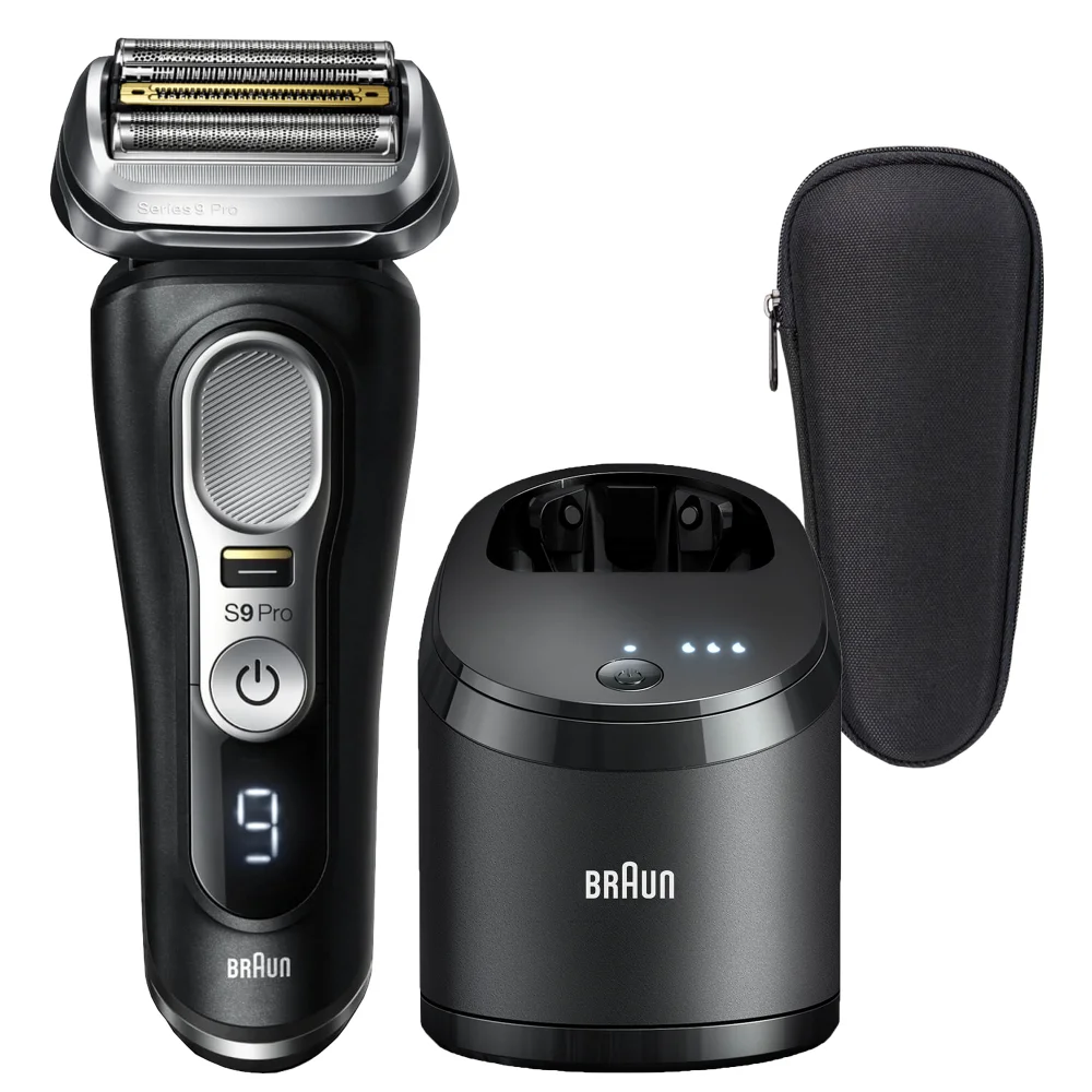 Braun Series 9 9410s Elektrorasierer mit dem 5-in-1 Reinigungsstation Bild 1