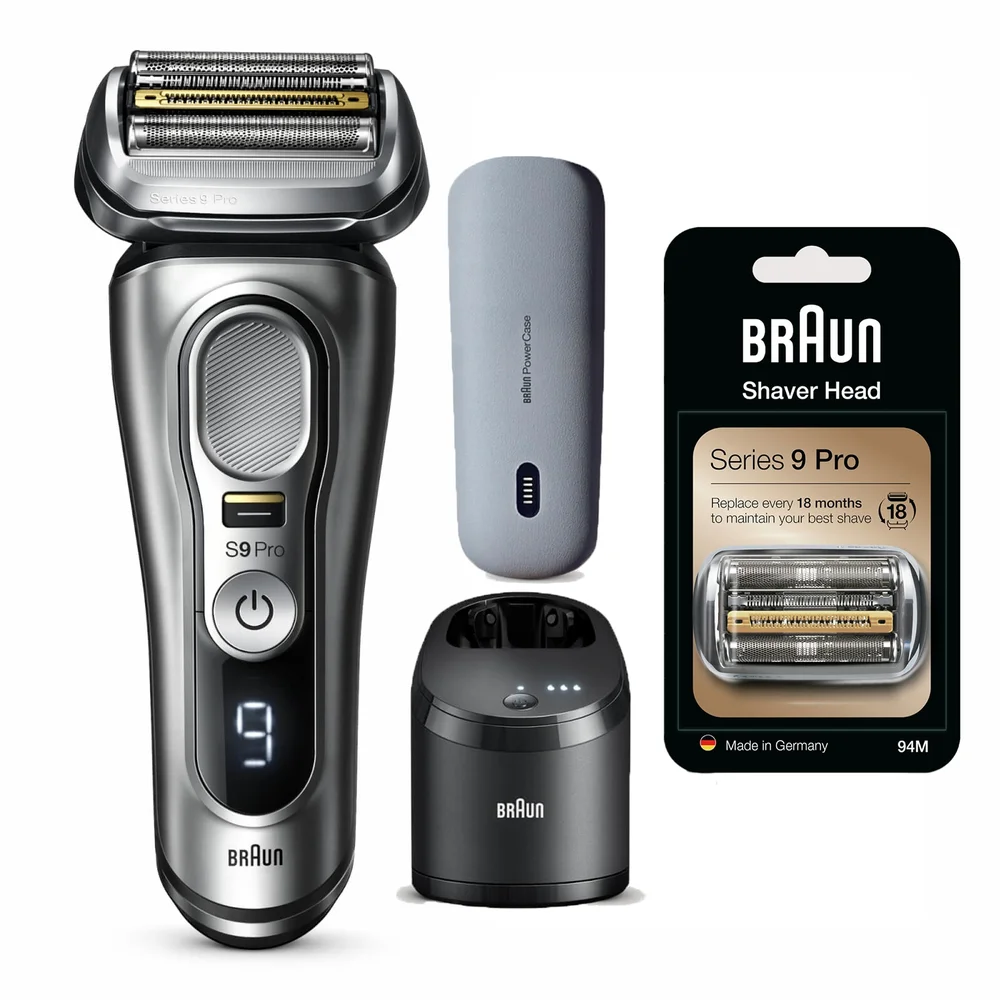 Braun Series 9 Pro 9497cc Elektrorasierer mit Ersatzscherteil 94M Bild 1