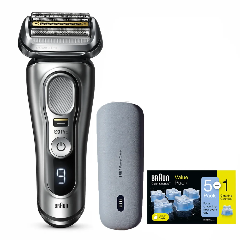 Braun Series 9 Pro 9497cc Elektrorasierer mit 5+1 Reinigungskartusche Bild 1