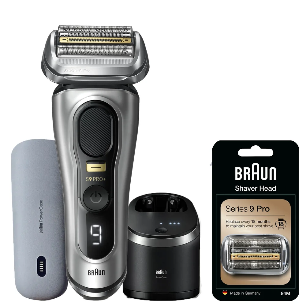 Braun Series 9 Pro+ 9577cc Elektrorasierer mit Scherkopf 94M Bild 1
