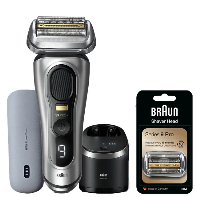 Braun Series 9 Pro+ 9577cc Elektrorasierer mit Scherkopf 94M