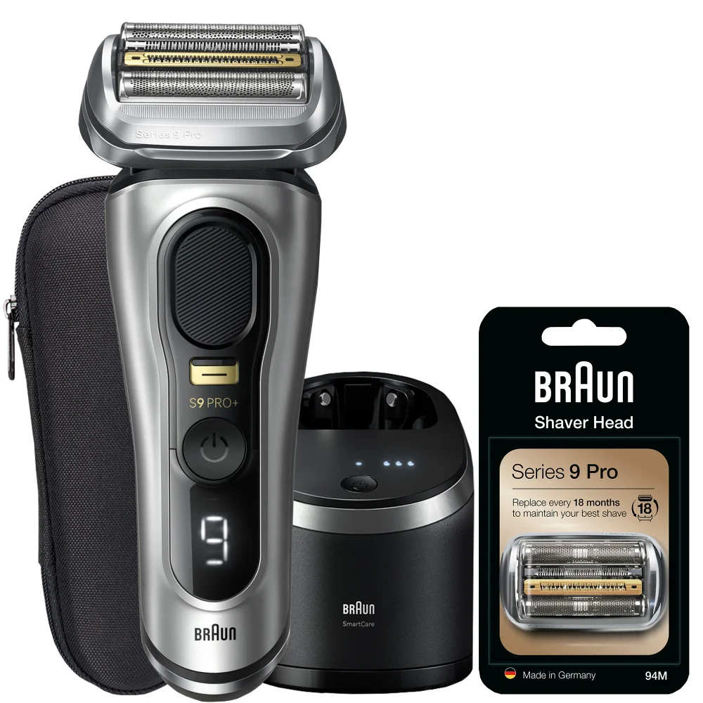 Braun Series 9 Pro+ 9567cc Elektrorasierer mit Scherkopf 94M Bild 1