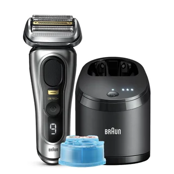 Braun Series 9 Pro+ 9517s Elektrorasierer mit 5-in-1 Reinigungsstation