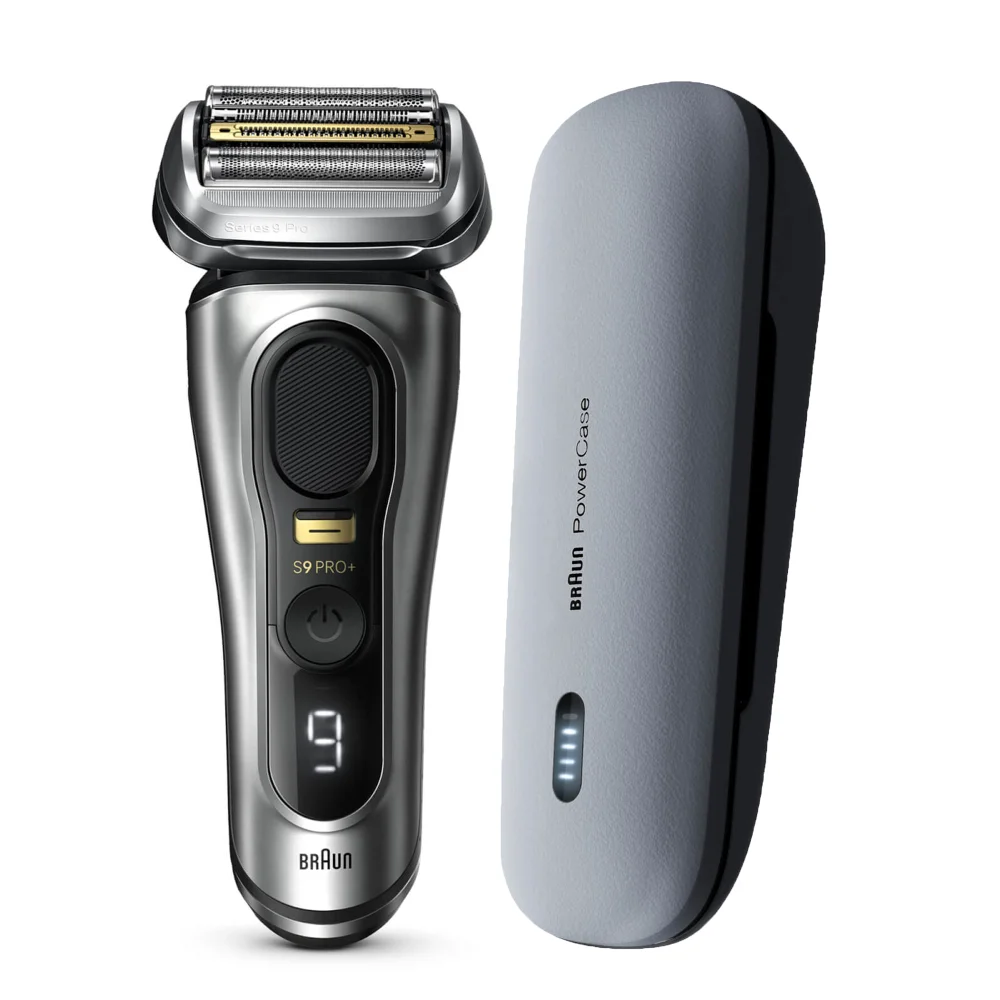 Braun Series 9 Pro+ 9517s Elektrorasierer mit PowerCase Bild 1
