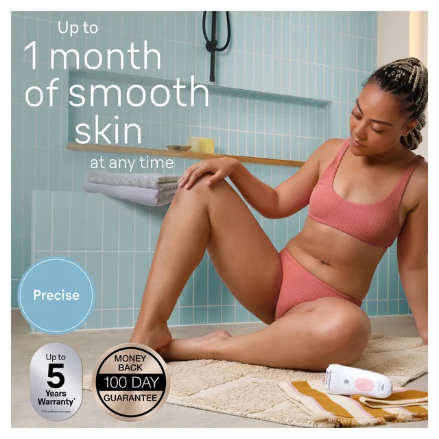 Braun Silk-épil 5 5-251 - Epilierer für eine einfache Haarentfernung