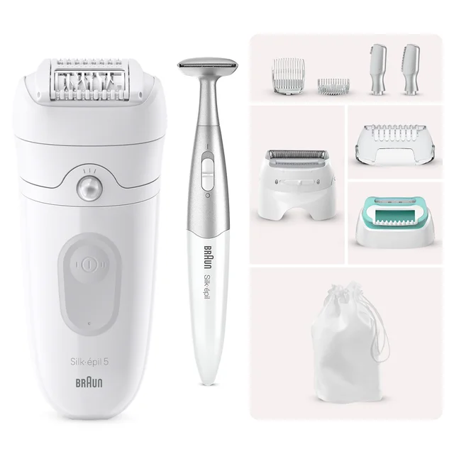 Braun Silk-épil 5 5-251 - Epilierer für eine einfache Haarentfernung