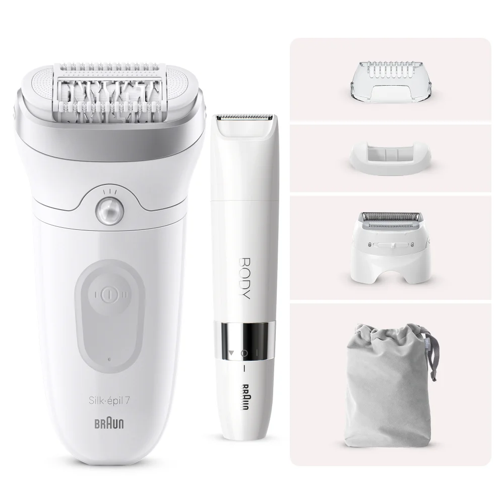 Braun Silk-épil 7 7-441 - Epilierer für eine einfache Haarentfernung Bild 1