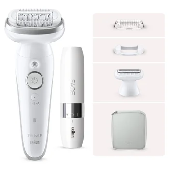 Braun Silk-épil 9 9-041 - Epilierer für eine einfache Haarentfernung