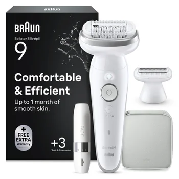 Braun Series 9 Silk-épil 9-041 Epilierer, Wet&Dry