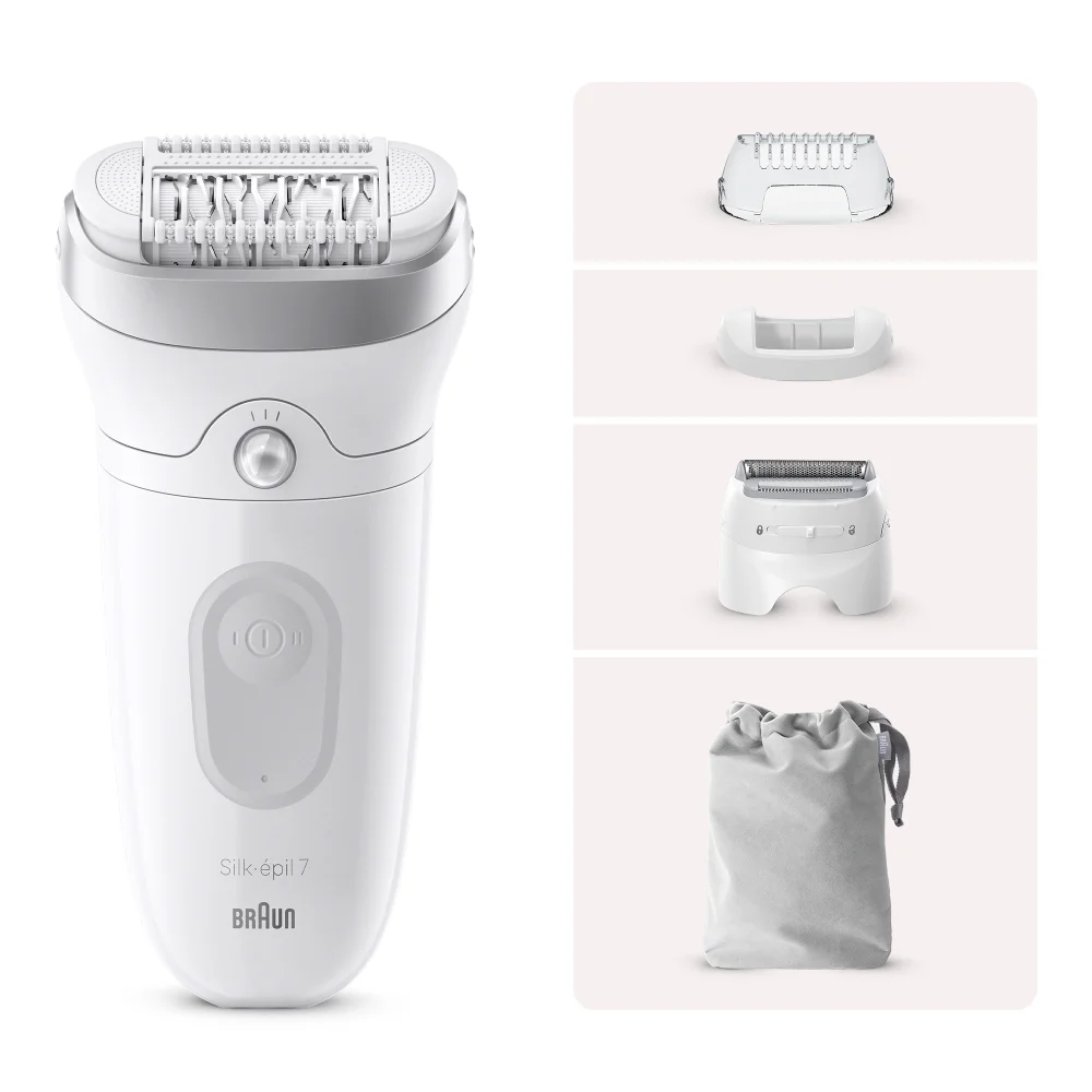 Braun Silk-épil 7 7-041 - Epilierer für eine einfache Haarentfernung Bild 1