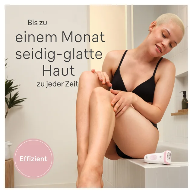 Braun Silk-épil 7 7-000 - Epilierer für eine einfache Haarentfernung
